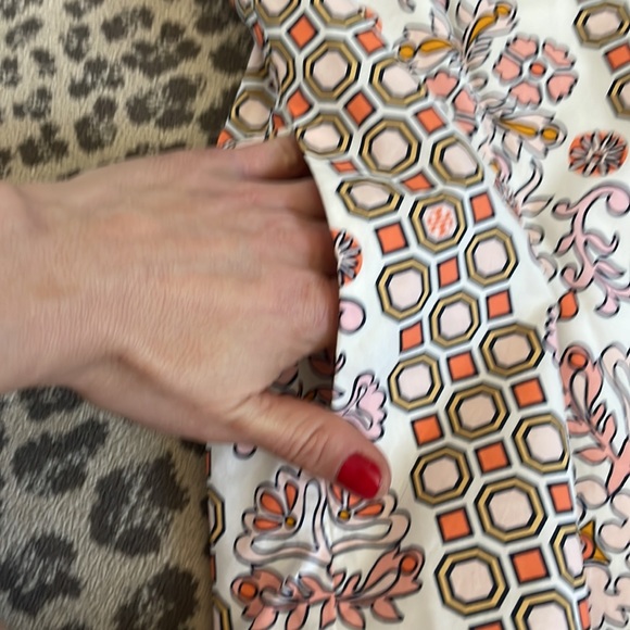 Tory Burch Short Sleeve Shirt Dress Size 2 - Picture 12 of 13